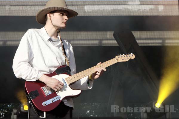 BLACK MIDI - 2019-06-08 - PARIS - Parc de la Villette - Scene Peripherique - 